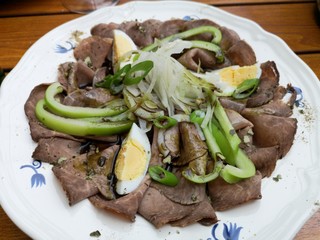 Saures Rindfleisch Buschenschank