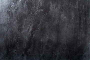 background black painted concrete stucco