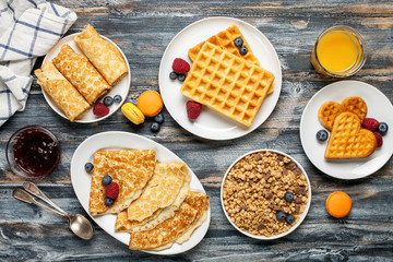 Carbohydrate breakfast