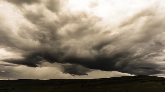 Some amazing cloud timelapses shot in Iceland on the Sony a7iii.