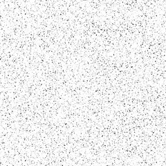 Black and white grunge background. Monochrome abstract texture of cracks, scuffs, chips, dust. Design for backgrounds, wallpapers, covers and packaging