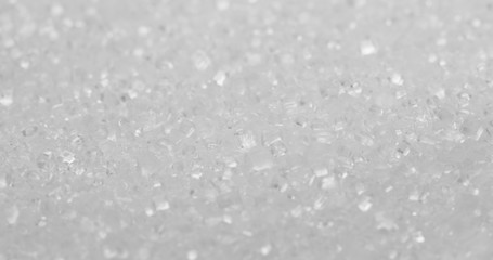 Obraz premium Stack of sugar in white