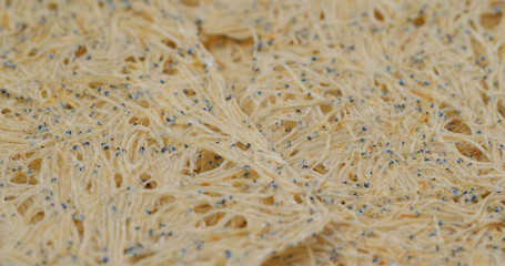 Japanese dry fish snack for beer, tatami iwashi
