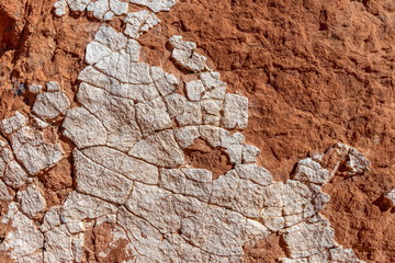 Rock formations in Valley of Fire State Park, Nevada USA