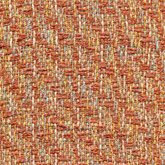 Close up of handwoven viscose fabric