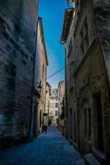 Uzès, Gard, Occitanie, France.