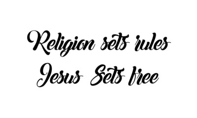 Bible verse typography design for posters, cards, home decor
