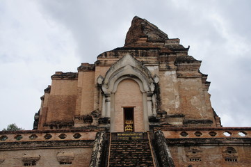 Fototapeta premium old temples in chiang mai, thailand