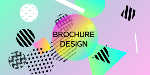 Geometric abstract background.