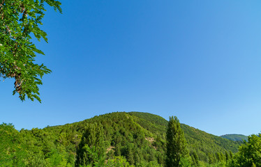 Lungo il sentiero 168 Gola di Jana nelle Marche