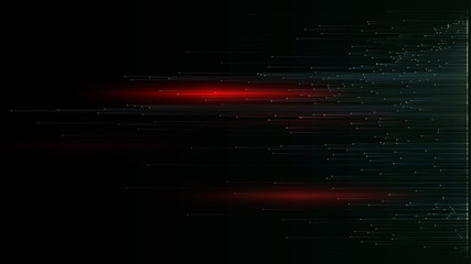 Connection speed line abstract technology background