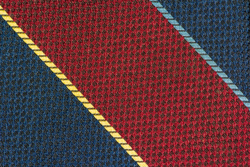 Texture blue and red