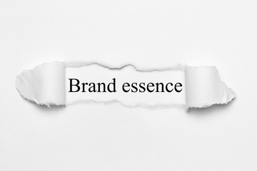 Brand essence