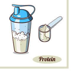 Scoop Protein Shaker Classic