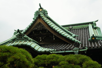 japanese temple of heaven