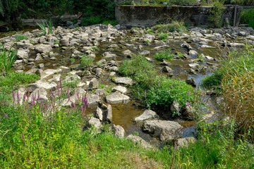 ruisseau à sec
