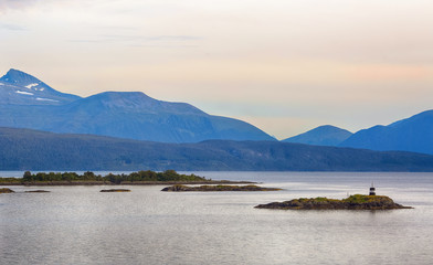 Fototapeta na wymiar Romsdalsfjord