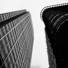 Canary Wharf, London, June 2016