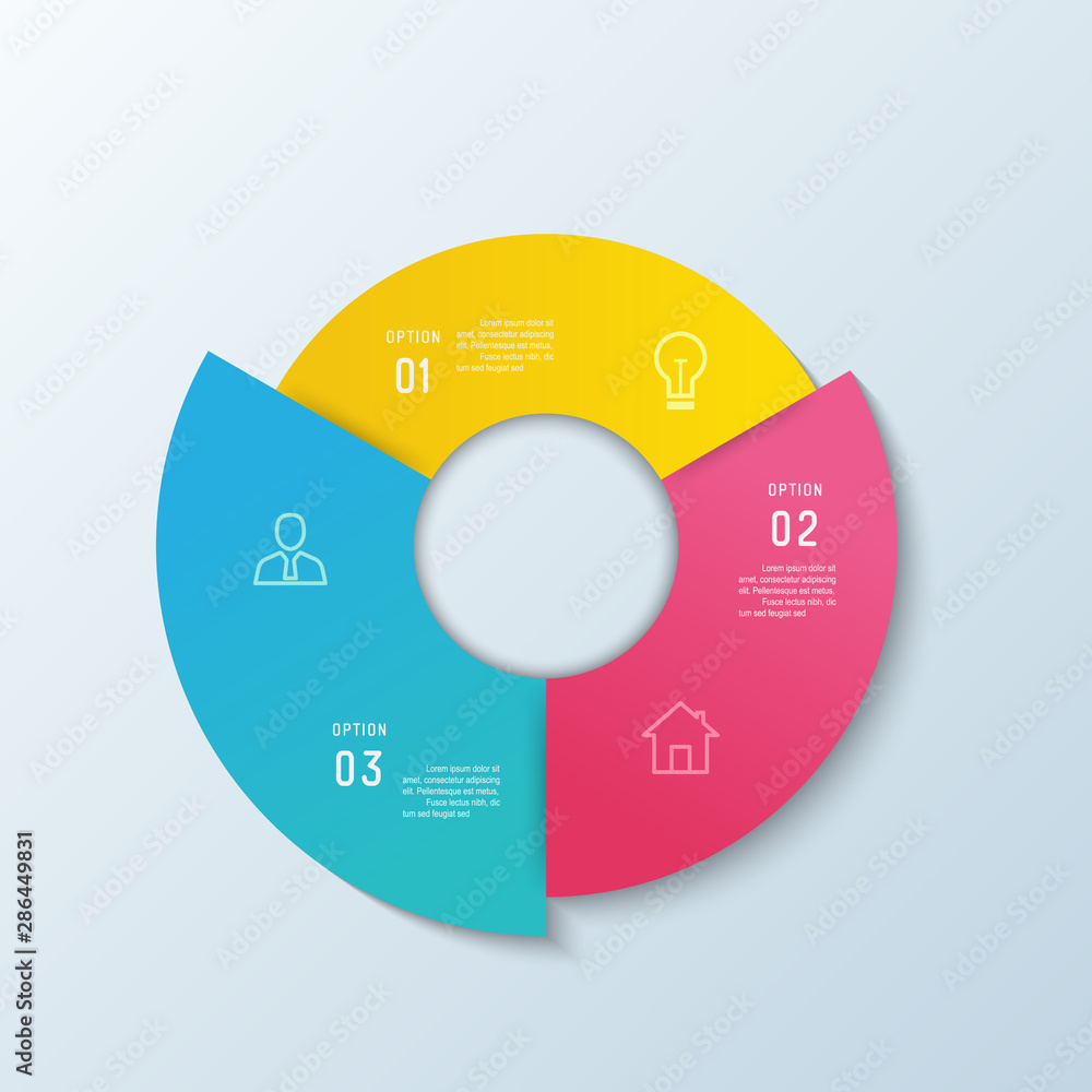Poster business infographic and data visualization. vector abstract infographics timeline design template. 