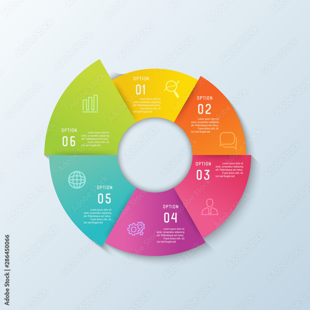 Poster business infographic and data visualization. vector abstract infographics timeline design template. 
