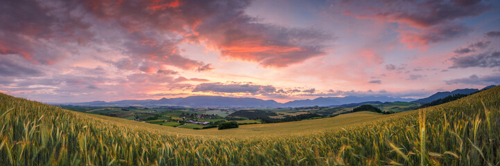 Obraz premium Turiec region, Slovakia.