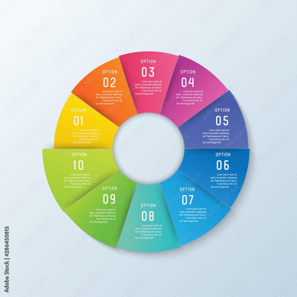 Poster business infographic and data visualization. vector abstract infographics timeline design template. 