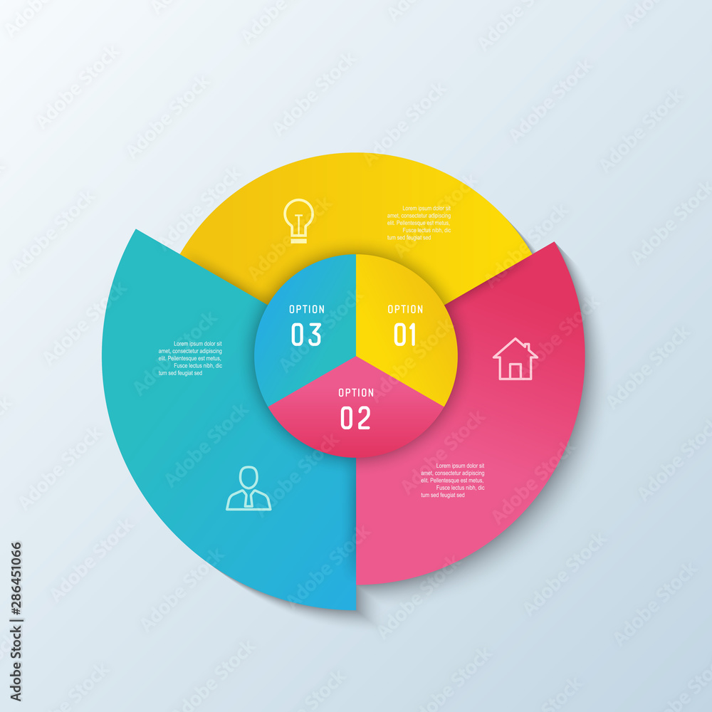 Poster business infographic and data visualization. vector abstract infographics timeline design template. 