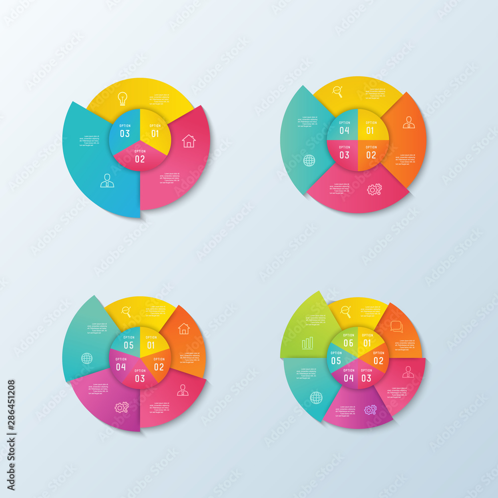 Poster business infographic and data visualization. vector abstract infographics timeline design template. 