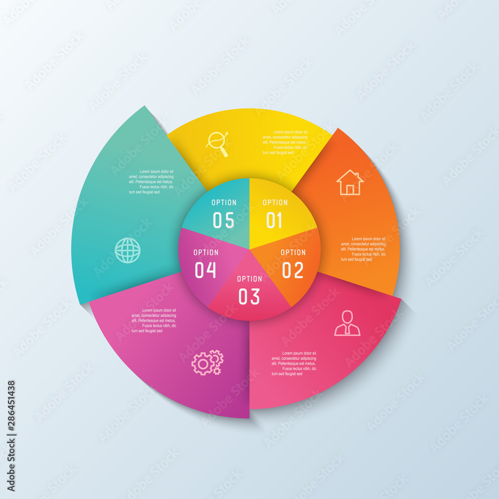 Poster business infographic and data visualization. vector abstract infographics timeline design template. 
