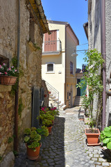 A tourist trip to Nusco, a small town in the Campania region of Italy