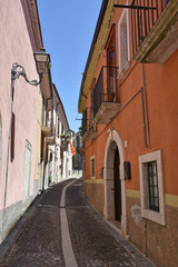 A tourist trip to Nusco, a small town in the Campania region of Italy