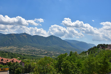 A tourist trip to Nusco, a small town in the Campania region of Italy