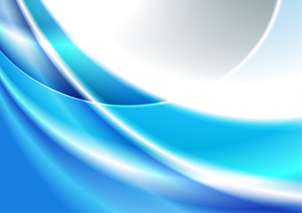 背景ウェーブイラスト2 Wall Mural Abstract Abstract Wallpaper Murals Iwozon