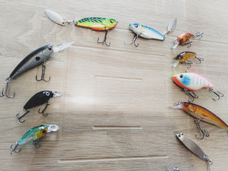 fishing,lure,Hobbies leisure,black, hooks, rest,fishes