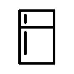 freezer icon vector