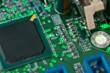Motherboard Close-up