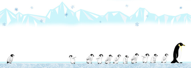 penguins march 3 ペンギンマーチ３ © Mimai Mig