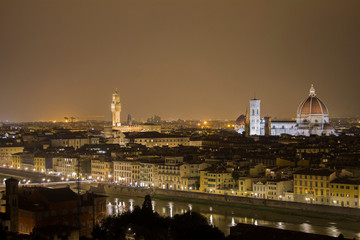 Fototapeta premium Firenze - Vista sulla città