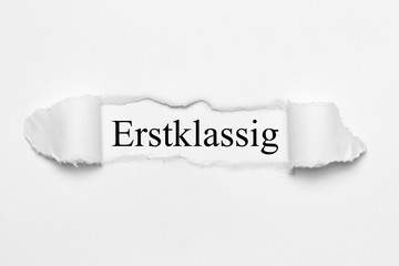 Erstklassig
