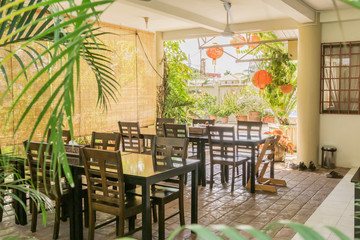 Tropical interior home design