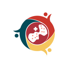 Cholesterol in artery health risk vector design Illustration