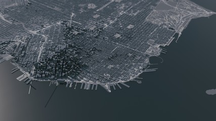 San Francisco city map