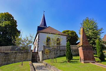 Kirche von Niedermeiser (1774, Hessen)