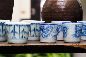 Ceramic cups for sale