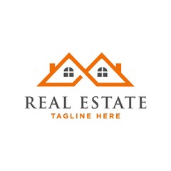 real estate logo, home logo vector design