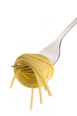 Spaghetti on a Fork