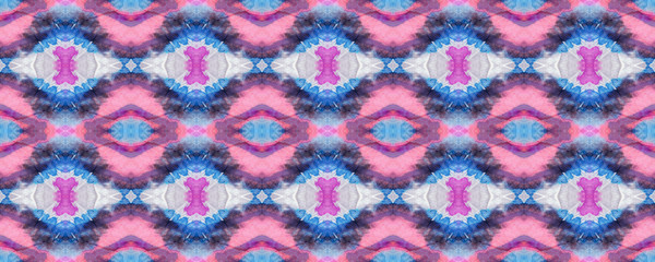 Tie Dye Seamless Pattern.