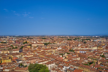 Fototapeta premium Arena in the city of Verona, Italy. Photographing with drone.