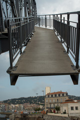 Sète, la passerelle