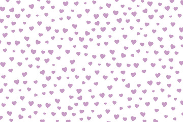 Simple background with hearts for packaging or greeting card